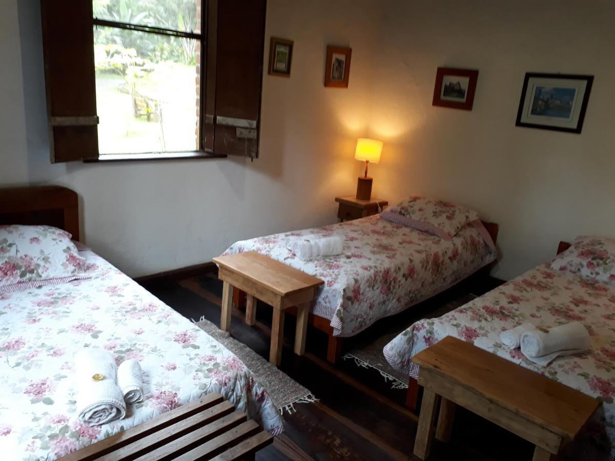 Hospedagem Rural Fazenda Sacramento Timbó Eksteriør bilde