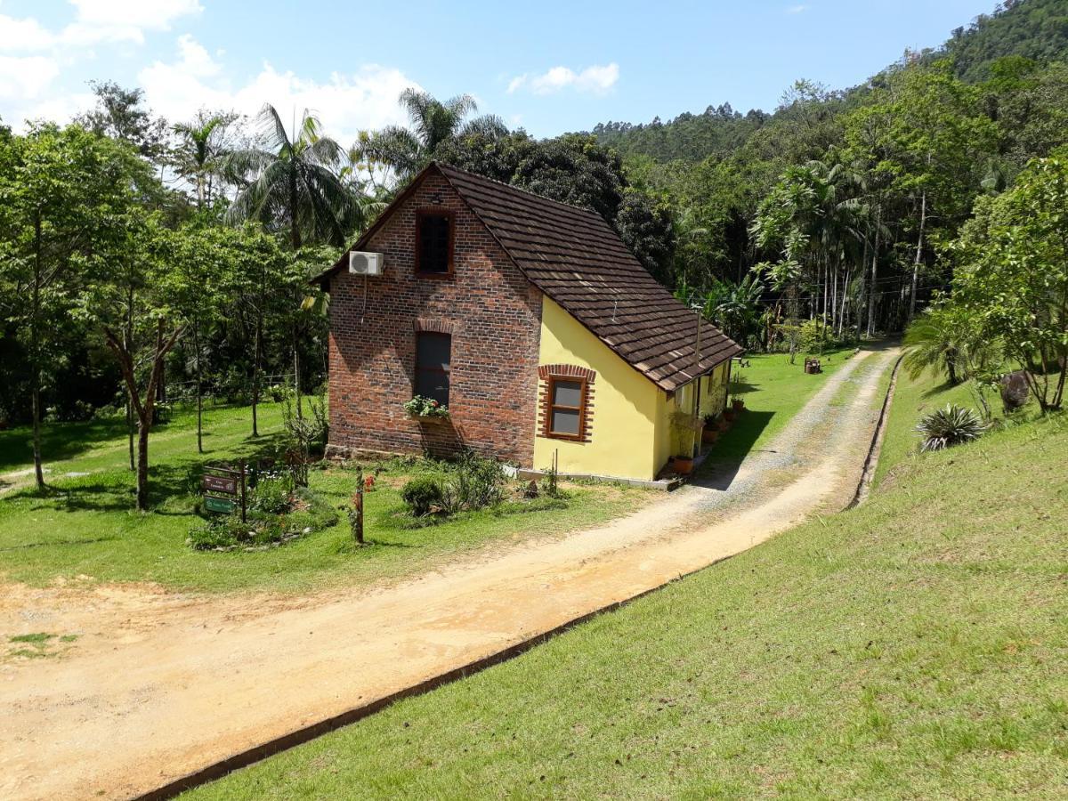 Hospedagem Rural Fazenda Sacramento Timbó Eksteriør bilde