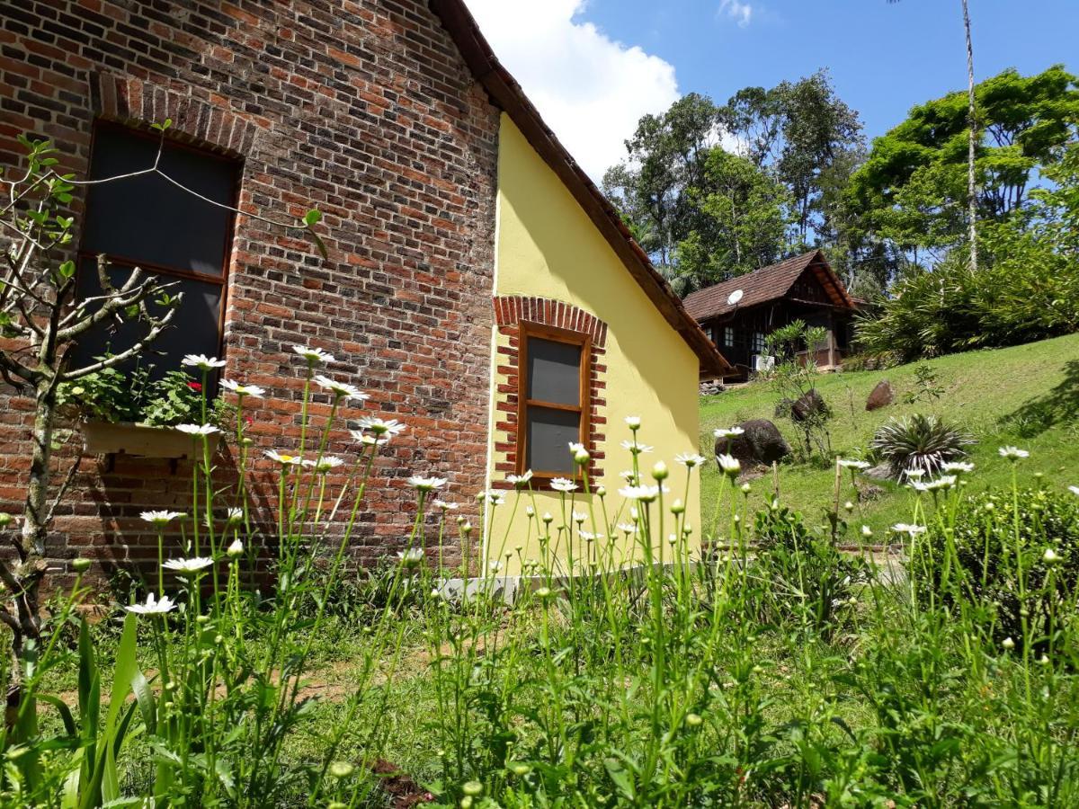 Hospedagem Rural Fazenda Sacramento Timbó Eksteriør bilde