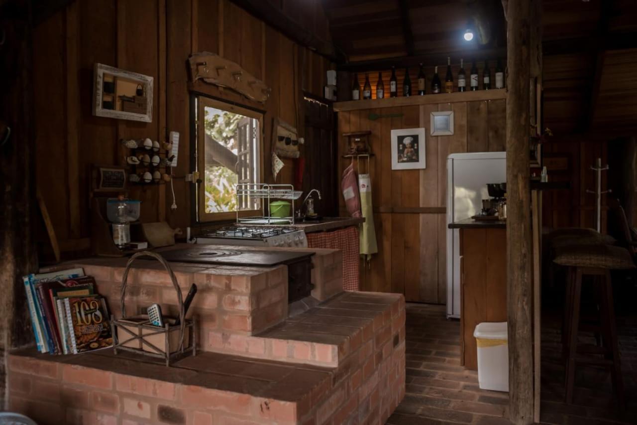 Hospedagem Rural Fazenda Sacramento Timbó Eksteriør bilde