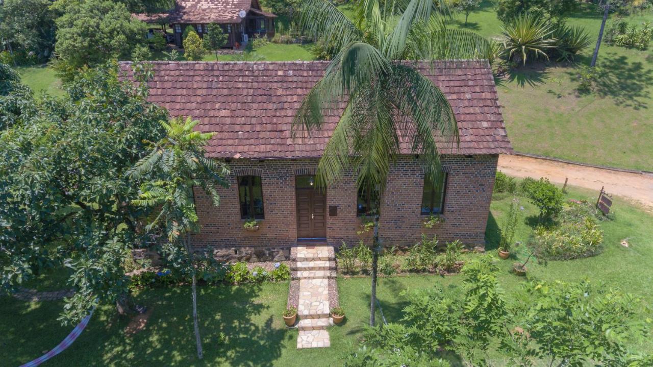Hospedagem Rural Fazenda Sacramento Timbó Eksteriør bilde