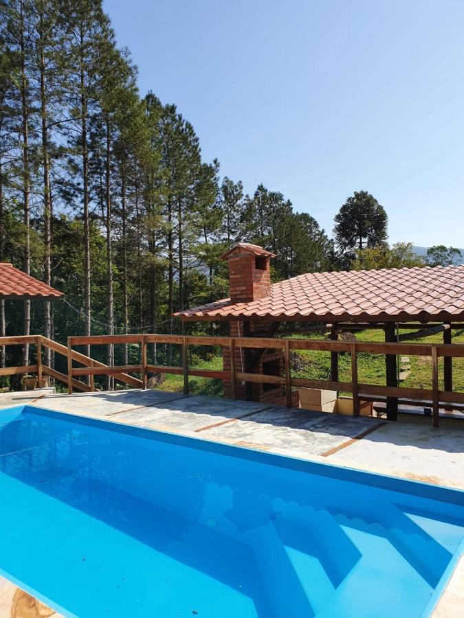 Hospedagem Rural Fazenda Sacramento Timbó Eksteriør bilde