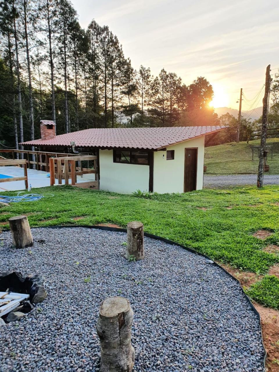 Hospedagem Rural Fazenda Sacramento Timbó Eksteriør bilde